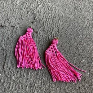 Hot Pink Earrings